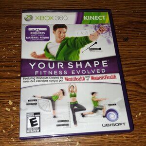 Your Shape Fitness Evolved (Microsoft Xbox 360 with Kinect, 2010)